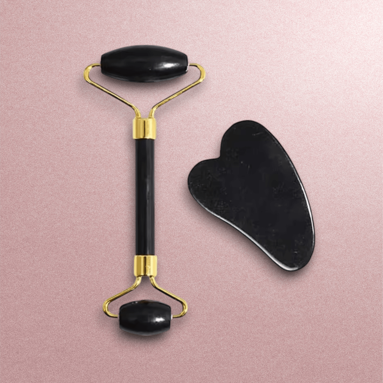 Natural Jade Roller & Gua Sha Massager - VivaHues