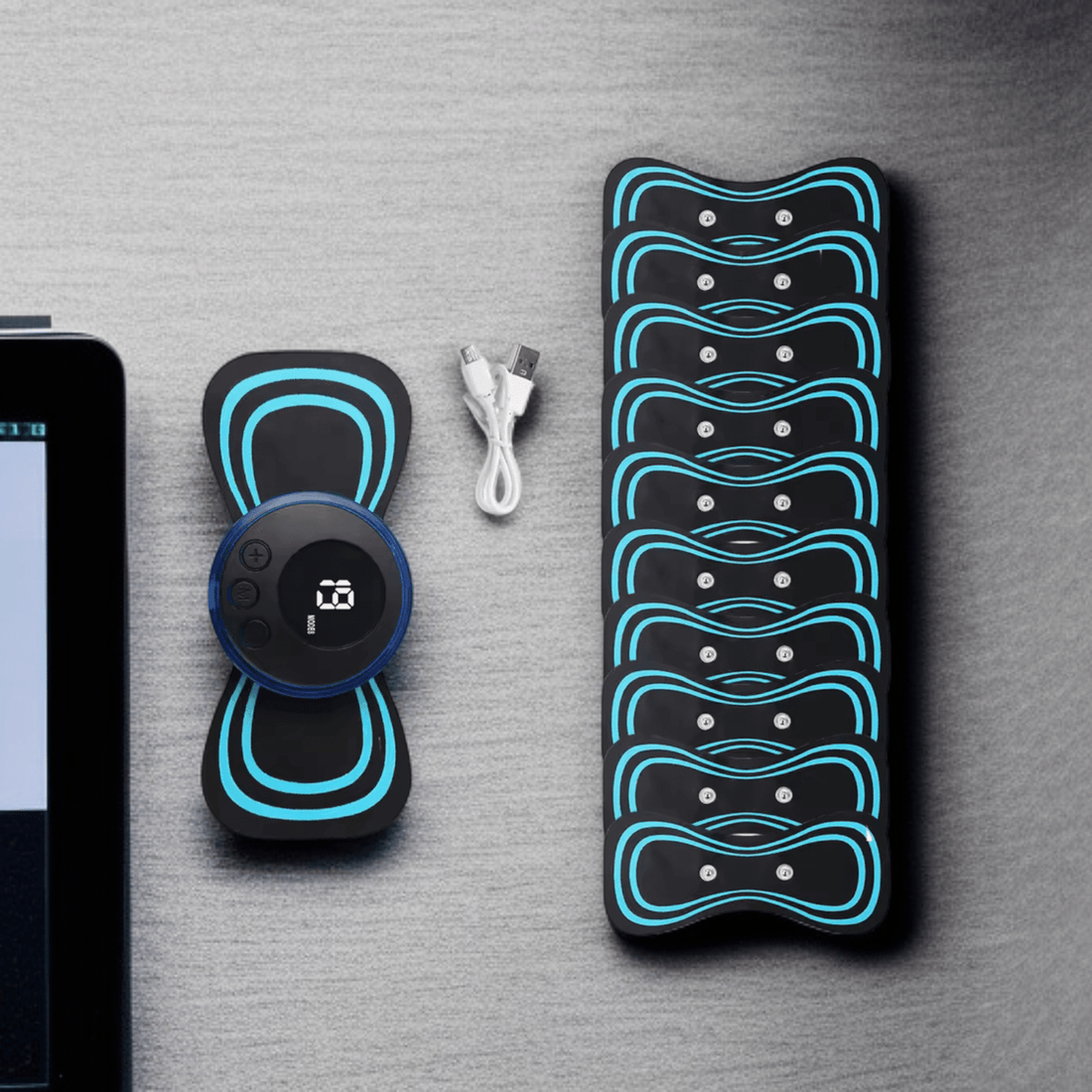 Mini Portable EMS Neck Massager - VivaHues