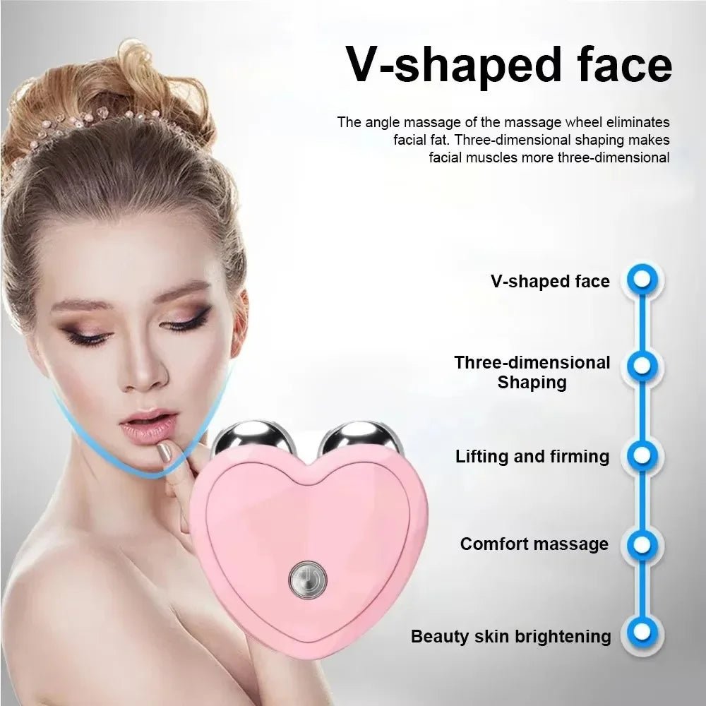 GlowPulse™ EMS Face Sculptor – Microcurrent Lifting & Anti - Wrinkle Facial Massager - VivaHues