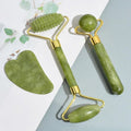 Natural Jade Roller & Gua Sha Massager - VivaHues