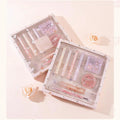 GlamEssence™ 8 - in - 1 Complete Makeup Set – Lipstick, Concealer, Eyeshadow, Blush & More - VivaHues